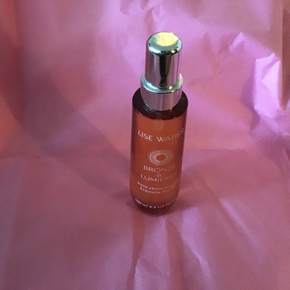 Lise Watier Bronze & Lumieres Exquisite Dry Oil Spray - Picture 1 of 1
